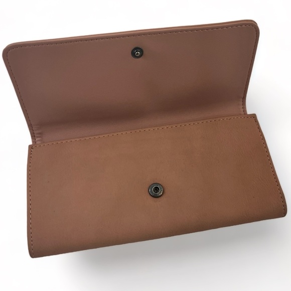 ⭐️ 4/$25 Universal Thread Women’s Tri-Fold Wallet Zipper Coin Pocket - Picture 3 of 9